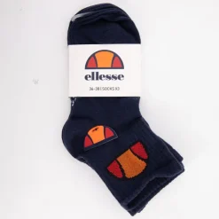 Lots de 3 paires de chaussettes mi haute avec logo tissé Femme ELLESSE