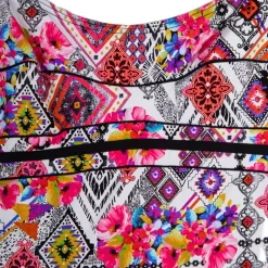 Maillot de bain 1 pièce graphique Femme LAGUNE