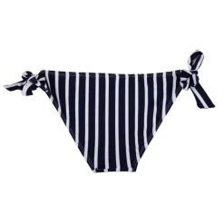 Maillot de bain 2 pièces bleu rayure une épaule Femme HAUTE PRESSION