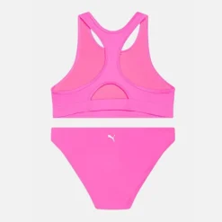 Maillot de bain 2 pièces couleur rose fluo Enfant PUMA