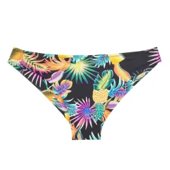 Maillot de bain 2 pièces dépareillé haut noir bandeau avec coque Femme HAUTE PRESSION