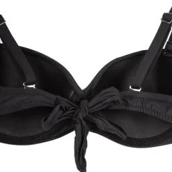 Maillot de bain 2 pièces dépareillé haut noir bandeau avec coque Femme HAUTE PRESSION