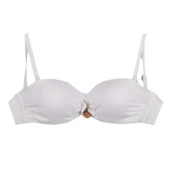 Maillot de bain 2 pièces dépareillé haut noir bandeau avec coque Femme HAUTE PRESSION