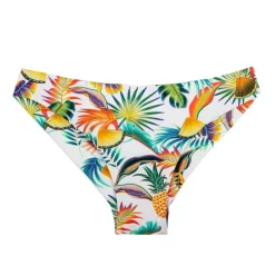 Maillot de bain 2 pièces dépareillé haut noir bandeau avec coque Femme HAUTE PRESSION