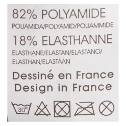 Maillot de bain 2 pièces dépareillé haut noir bandeau avec coque Femme HAUTE PRESSION