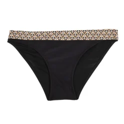 Maillot de bain 2 pièces noir et beige Femme HAUTE PRESSION