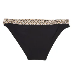 Maillot de bain 2 pièces noir et beige Femme HAUTE PRESSION