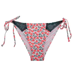 Maillot de bain 2 pièces rose et blanc Femme HAUTE PRESSION