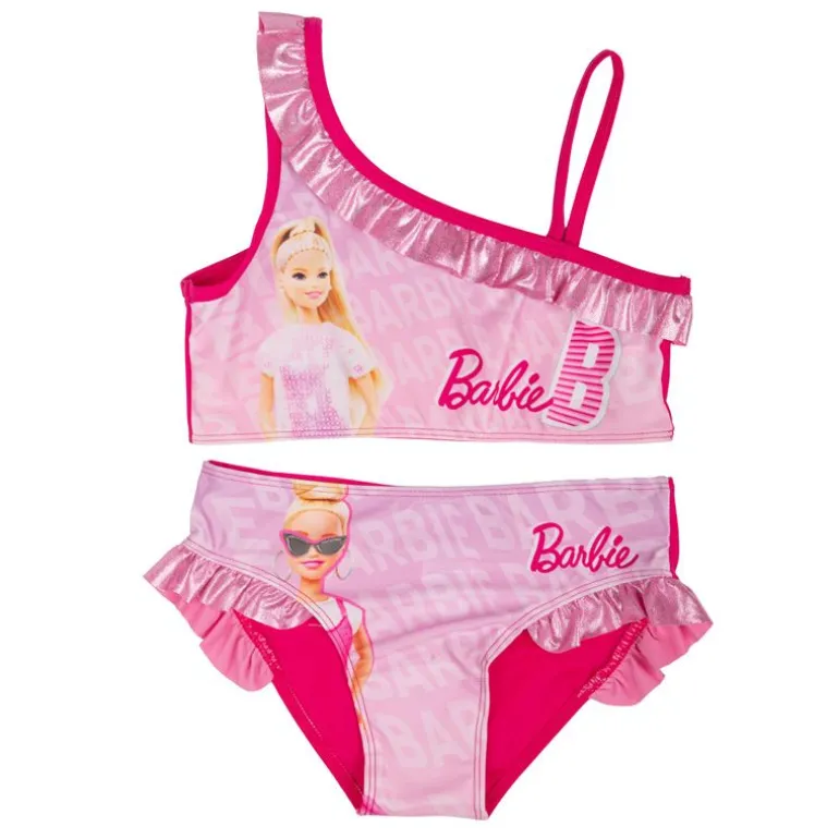 Maillot de bain Barbie 2 pièces rose Fille Enfant BARBIE