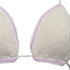 Maillot de bain brodé evy bicolor Femme ANTIK BATIK