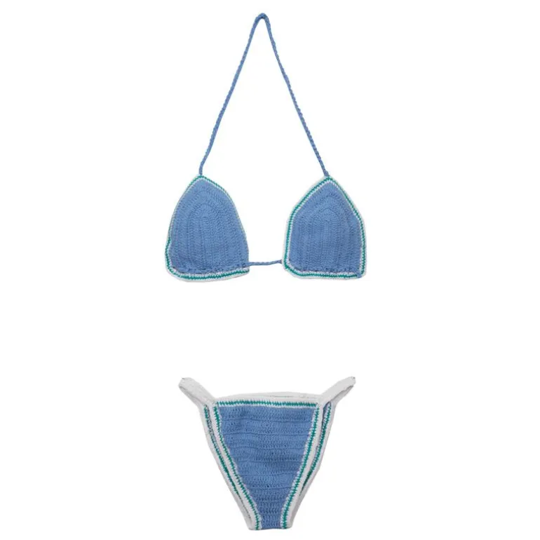 Maillot de bain brodé evy bicolor Femme ANTIK BATIK