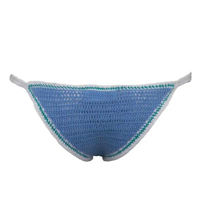 Maillot de bain brodé evy bicolor Femme ANTIK BATIK