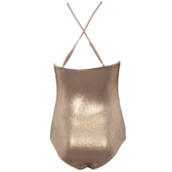 Maillot de bain drapé ibiza à nouer Femme HOLLY AND JOEY