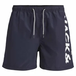 Maillot de bain imprimé poches tendance Homme JACK & JONES