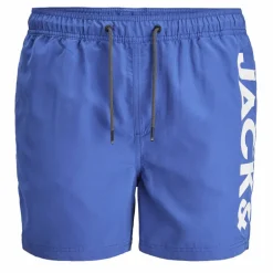 Maillot de bain imprimé poches tendance Homme JACK & JONES