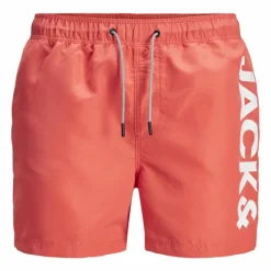 Maillot de bain imprimé poches tendance Homme JACK & JONES