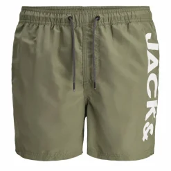 Maillot de bain imprimé poches tendance Homme JACK & JONES
