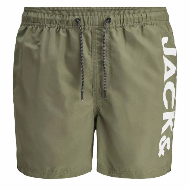 Maillot de bain imprimé poches tendance Homme JACK & JONES
