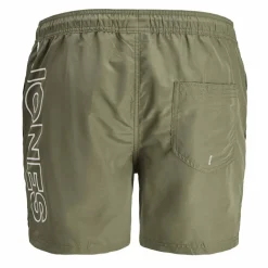 Maillot de bain imprimé poches tendance Homme JACK & JONES