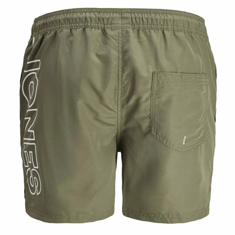 Maillot de bain imprimé poches tendance Homme JACK & JONES