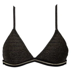 Maillot de bain nausica noir avec fil doré Femme DEELUXE 74