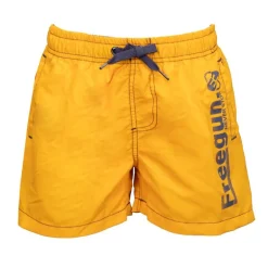 Maillot de bain qhort avec élastique surpiqures colorées Enfant FREEGUN