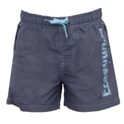 Maillot de bain qhort avec élastique surpiqures colorées Enfant FREEGUN