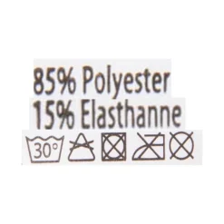 Maillot de bain rose barbie liseré blanc 2 pièces triangle uni Femme FREEGUN