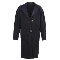 Manteau isilyne bleu nuit Femme DEELUXE 74