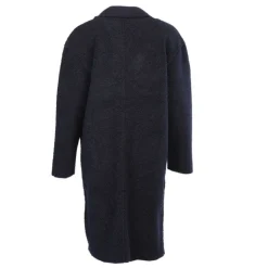 Manteau isilyne bleu nuit Femme DEELUXE 74