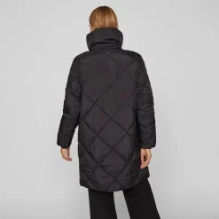 Manteau matelassé avec col haut viadaya noos 14074434 4139 Femme VILA