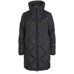 Manteau matelassé avec col haut viadaya noos 14074434 4139 Femme VILA