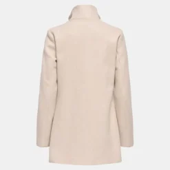 Manteau mi long blake col à revers Femme ONLY