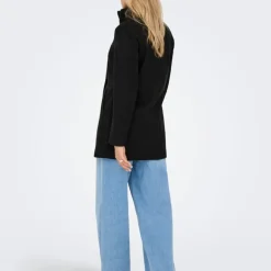 Manteau mi long blake col à revers Femme ONLY
