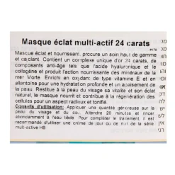 Masque lumineux en or 24k acide hyaluronique 50ml HEALTH & BEAUTY