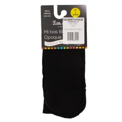 Mi bas opaques x2 Femme LITTLE MARCEL