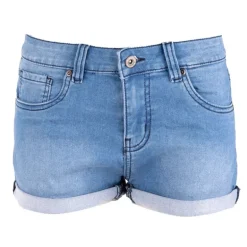 Mini short retroussé Milas light blue Femme JOSEPH 'IN