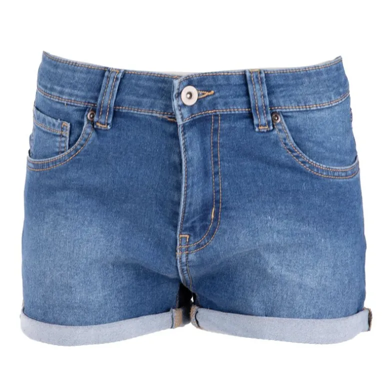 Mini short retroussé Milas light blue Femme JOSEPH 'IN