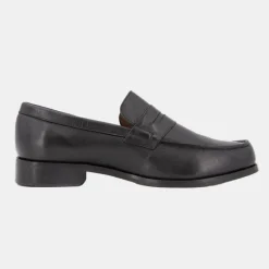 Mocassin cuir lisse couleur unie Homme PIERRE CARDIN