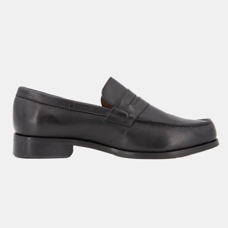 Mocassin cuir lisse couleur unie Homme PIERRE CARDIN