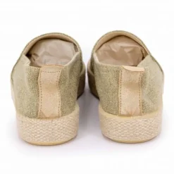 Mocassin toile 37165300 jordania t36-41 Femme LA LUNE..ET TOI