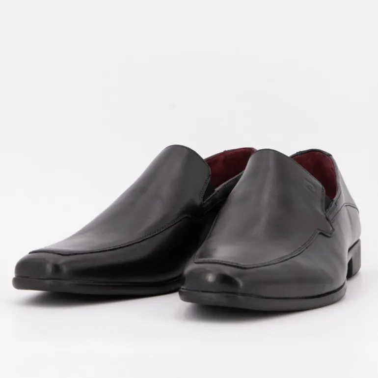 Mocassins cuir lisse Homme PIERRE CARDIN
