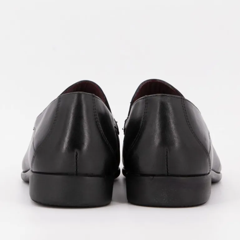 Mocassins cuir lisse Homme PIERRE CARDIN