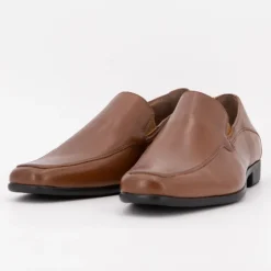 Mocassins cuir lisse Homme PIERRE CARDIN