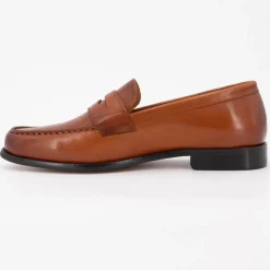 Mocassins cuir veron élégants classiques Homme BILL TORNADE