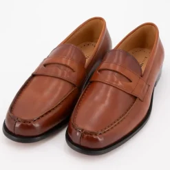 Mocassins cuir veron élégants classiques Homme BILL TORNADE