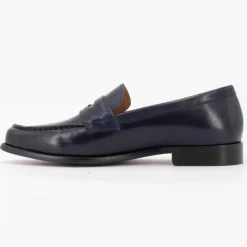 Mocassins cuir veron élégants classiques Homme BILL TORNADE