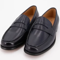 Mocassins cuir veron élégants classiques Homme BILL TORNADE
