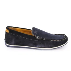 Mocassins en cuir daim semelle fine Homme PIERRE CARDIN