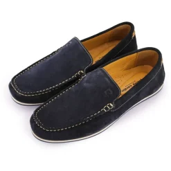 Mocassins en cuir daim semelle fine Homme PIERRE CARDIN